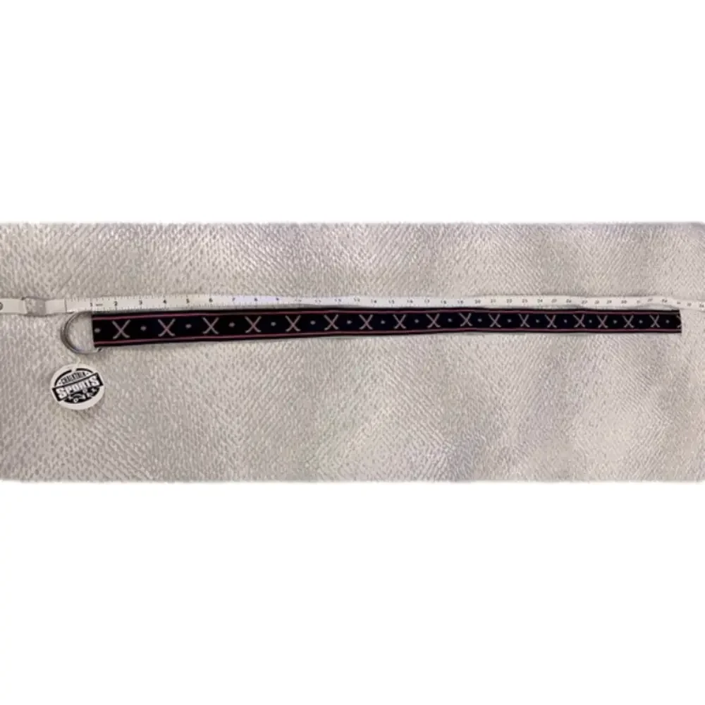 NEW Preppy Chalk Talk Sports Hockey Ribbon Belt, Small - Picture 11 of 11